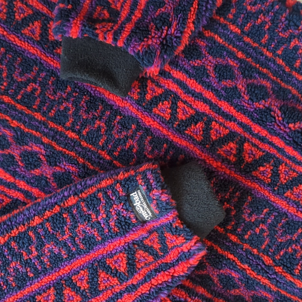 Winter Park Colorado | Cyn Bad | Vintage | Oversized Fleece Ski Sweater | XL - Picture 3 of 8